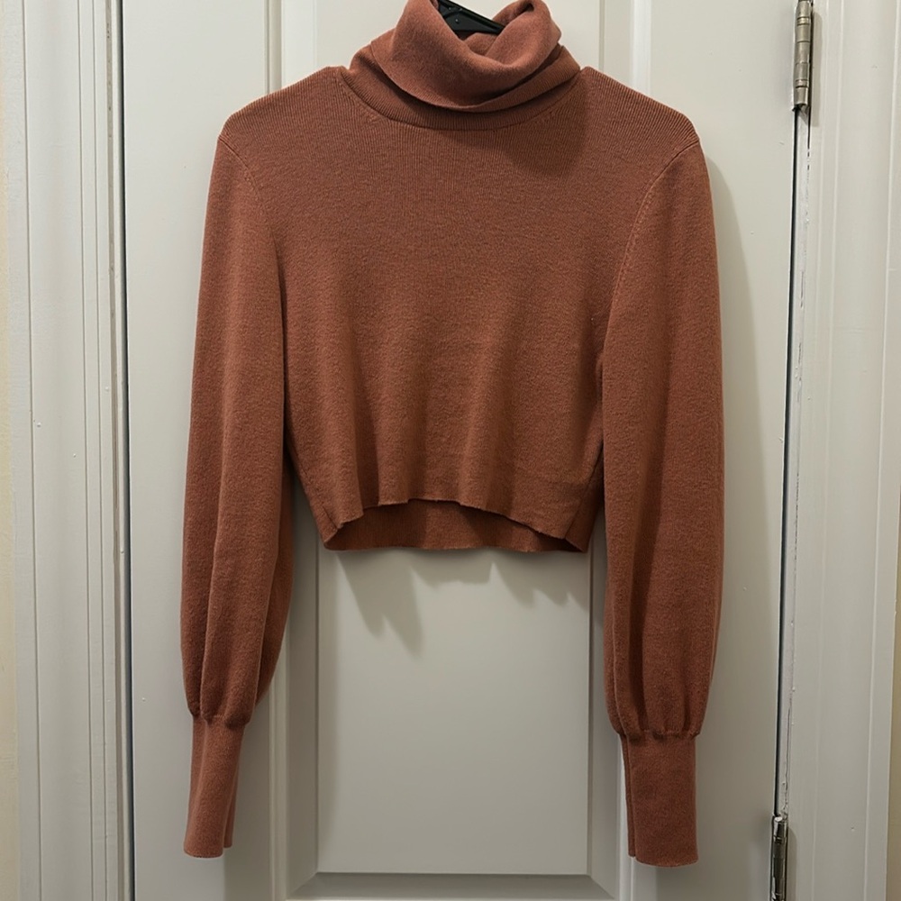 Wilfred cropped sweater